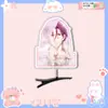 Clip de Cabello de Primavera 3D de Tachibana Makoto y Nanase Haruka del Club de Natación Masculino Gratis Accesorio para el Cabello Artículos de Apoyo para Conciertos