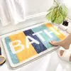 Entrega Transfronteriza Temu Felpa Imitación Dibujos Animados Alfombrilla de Suelo para Baño y WC Resistente a Manchas y Fácil de Cuidar Felpudo para Puerta de Entrada