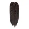 Venta transfronteriza resorte para cabello africano wendyhair trenza sucia rollo pequeño cortina de cabello fabricantes de cabello de fibra química peluca al por mayor