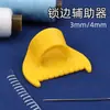 Linha de Costura Transfronteiriça Artefato de Overlock Impressão 3D Costura Manual DIY Linha de Costura Overlock Ferramentas Auxiliares Práticas em Estoque Lote