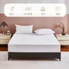Gorro de cama impermeable de felpa de microfibra Tpu comercio exterior Amazon caliente felpa grueso funda protectora de colchón