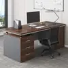 Escritorio Moderno Sencillo Escritorio de Jefe 2026 Nuevo Escritorio de Computadora de Lujo Ligero para Oficina