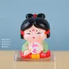 Nuevos Cuatro Hermosas Mujeres Culturales y Creativas Estilo Antiguo Adornos de Escritorio Lindas Piezas Decorativas Creativas de Resina