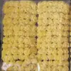 Rosas de gasa artificial, accesorios para cajas de regalo, accesorios para coronas de diadema DIY, ramos de rosas decorativos al por mayor