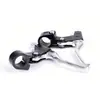 Manija de freno de aleación de aluminio para bicicleta de montaña con orificio para manija de freno / manija de freno de aluminio para bicicleta / manija de freno de aluminio de tres dedos con orificio para manija de freno