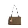 Bolso de axila retro de gamuza para otoño e invierno para mujer, nuevo bolso de hombro de gran capacidad para el día a día 2026, bolso tote de alta gama