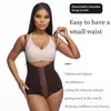 Body moldeador para mujer para control de abdomen y adelgazamiento de cintura, fajas europeas y americanas de talla grande, fajas reductoras de cintura y levantadoras de glúteos