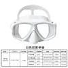 Gafas de Buceo, Máscara de Snorkel, Máscara Erbao, Set de Tubo de Respiración Submarina, Tipo Completamente Seco, Equipo de Natación para Miopía, Antivaho