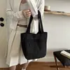 Bolsa de Mão Moda Estilo Coreano Atacado Bolsa Tote Bolsa Feminina Outono 2026 Nova Bolsa de Ombro Único Patchwork Xadrez Versátil Bolsa de Axila