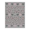 Redanco Nuevo 3D Plano Explosiones Dibujos Animados Serie Leopardo Arte de Uñas Calcomanía de Uñas Estéreo DH-777