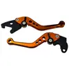 Accesorios para Manillar de Motocicleta Modificado Sudamericano Aleación de Aluminio CNC Opciones Multicolor Seis Velocidades Ajustable Manillar Gn125