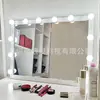 Paquete de 12 Bombilla LED para Espejo de Maquillaje Directo de Fábrica Cadena de Luces para Espejo Hollywood Tira retráctil oculta luz fría y cálida
