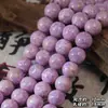 Atacado 10mm Pintura a Óleo Contas Cerâmicas Contas Redondas Esmaltadas Contas de Vidro Soltas diy Materiais para Fazer Pulseiras Colares com Miçangas