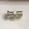 Accesorios para Dispositivos Robóticos Conector de Giro Rápido Boquilla de Gas Tipo Pagoda Tapón de Goma Tres Vías M5-6 M5-4 Cabezal de Conversión Codo