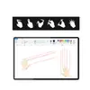 Tela Touch Capacitiva Inclinada Horizontal Multi-Ponto All-In-One de Shenzhen Display Touch Inteligente Máquina de Publicidade em L