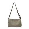 Bolsos de Comercio Exterior Transfronterizos Bolso de Mujer Primavera Nuevo Bolso Cuadrado Pequeño Moda Casual Color Sólido Bolso de Hombro de Gran Capacidad