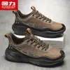Tênis Masculino Warrior 2026 Novo Modelo Primavera Coco Corrida Amortecedor Corrida Casual Esportivo Leve Solado Macio Tênis Pai para Homens