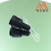 Dispositivo de Sucção Líquida 18-415 Rosca Grossa Bico de Silicone Comum com Anel Interno Tampa Conta-gotas Tubo 66 Tubo Especial para Líquido Essencial