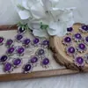 Caja Mágica de Amatista Natural Accesorios Finos Joyería