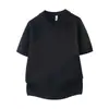 Camisa Polo Masculina de Malha de Seda Gelada de Manga Curta de Alta Qualidade Camiseta de Gola para o Verão Camisa Polo Masculina Business Casual