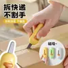 Cuchillo Exprés Lindo Caja Opener Antiadherente Magnético Dopamina Caja de Paquetes Mini Portátil Cuchillo de Arte Dentado