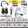 Fábrica atacado modificado equipamento de fitness DIY caseiro pull-down pássaro tríceps para baixo alto pull-down conjunto