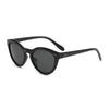 GLAZZY2023 Nuevas Gafas de Sol Redondas de Estilo Coreano para Mujer, Modernas, Simples, de Montura Grande que Afinan el Rostro, Gafas de Sol con Protección UV