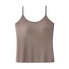 Camisola de modal para mujer talla grande talla grande mm gordo 200 kg top básico sin costuras 2024 Nuevo