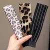 Diadema de rayas estilo coreano, diadema mágica perezosa, fijación sin costuras para el flequillo, accesorio para el cabello para recoger los cabellos sueltos mientras te lavas la cara