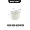 Caja de Almacenamiento de Acero Inoxidable 304 Hecha a Medida para Comercio Exterior Transfronterizo, Caja Sellada de Acero Inoxidable 304, Caja de Almacenamiento para Cocina con Recubrimiento de Pintura
