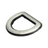 Diámetro Interior 10mm Hebilla en Forma de D Bobina Semicircular Colgante Sandalias de Cuero Cepillado Dorado Sandalias de Cuero para Hombre Hebilla Venta al por Mayor Hebilla