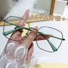 Gafas Antiluz Azul Sin Receta Estilo Coreano Retro Armazones Redondos Adelgazantes Artísticos con Receta para Miopía