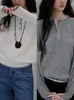 JicoutureI00 Suéter de Punto Trenzado de Lana con Media Cremallera Ropa de Punto para Mujer Otoño Manga Larga Capa Base Ropa Interior
