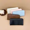 Cartera Multifuncional Nueva Moda Transfronteriza Cartera de Empalme Multitarjeta Gran Capacidad Billetera para Monedas Almacenamiento Embrague