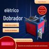 Fornecimento de pequena plataforma elétrica Dobradeira para tubo quadrado tubo redondo máquina de dobrar em ângulo reto máquina de dobrar automática de formação única