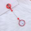 Reloj de Colgar con Cuentas DIY Etiqueta de Identificación con Botón de Tirar Fácil Hilo de Tirar con Cuentas Cronógrafo Creativo Lindo Reloj para Estudiantes