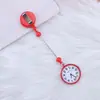 Reloj de Colgar con Cuentas DIY Etiqueta de Identificación con Botón de Tirar Fácil Hilo de Tirar con Cuentas Cronógrafo Creativo Lindo Reloj para Estudiantes