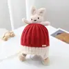 Chapéu de bebê para outono e inverno, chapéu de pinguim, chapéu de lã para meninos, chapéu de tricô quente de inverno para bebês meninas, à prova de vento