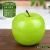 Modelo de Manzana Roja Verde Simulación Espuma Fruta Falsa Verduras Accesorios Educación Temprana Juguetes de Jardín de Infancia Decoración Fotografía Adornos