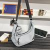 Bolso cruzado para hombre 2026 Nuevo modelo Gran capacidad Mochila tipo dumpling para hombre Bolso de hombro de gran capacidad Bolso de hombro para hombre