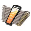 Chave de Catraca Rápida Economia de Esforço Torx Dupla Face Grau Industrial Estendida Boca Aberta Pequena Placa Dupla Face Conjunto de Ferramentas para Reparo Automotivo