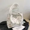 Casual Bolso Grande para Mujer Gran Capacidad 2024 Verano Nuevo Bolso de Hombro Mariposa Estudiante Universitario Clase Viajero Bolso Tote