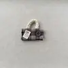 Bolsas Pequenas Xadrez Criativas da Moda, Acessórios, Pingentes, Capas de Celular, Meias para Pets, Acessórios para Roupas Infantis, Materiais para Artesanato DIY