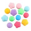 Accesorios Crema Pegamento Pastel DIY Accesorios de Resina Carcasa de Teléfono Estrella de Cinco Puntas Macaron Material DIY Goma para el Pelo Diadema