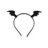 Acessórios de Cabelo para Halloween Feminino Tecido Estilo Escuro Faixa de Cabelo Distinta Grampo de Cabelo Engraçado para Festa Adereços Faixa de Cabelo de Abóbora Fofa