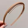2024 Nova Onda Esportiva Cabelo Banda Lavar Rosto Quebrado Cabelo Banda Saída All-match Headwear Alta Pressão Craniana Cartão de Cabelo para Mulheres