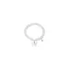 Pulseira Mengdie Feminina Nicho Casual Cool Sino Lua Branca Pulseira Melhor Amiga Doce e Mais Fácil de Combinar Joia de Mão para Estudante Tendência