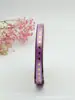 Cinta dorada de 1 cm con forma de corazón, cinta para caja de regalo, cinta para empaque de flores, cinta para fábrica de repostería y pasteles, suministro directo, impresión de cintas