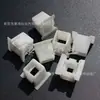 Clip sujetador de hebilla localizador decorativo de revestimiento de coche universal blanco adecuado para soporte de hebilla de faro Buick