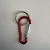 Direto da fábrica liga de alumínio 45678 tipo D fivela de porca grande fivela de mochila fivela de liberação rápida fivela tática para pendurar rapidamente ao ar livre